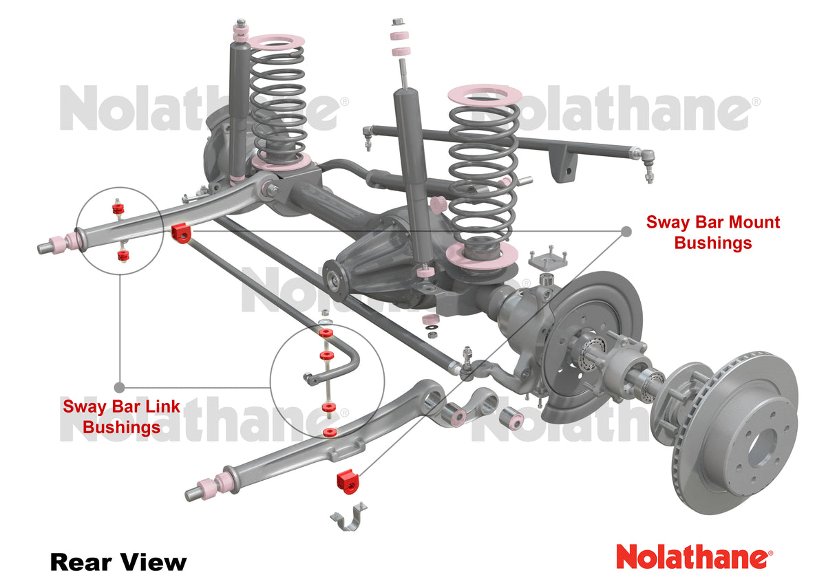 Nolathane - Front Swaybar 25.4mm (1