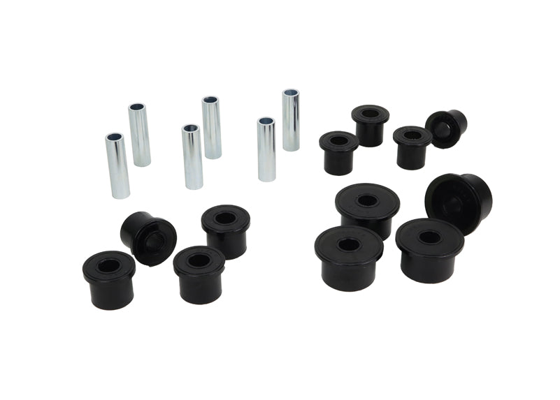 Nolathane - Front Leaf Spring & Shackle Bushing