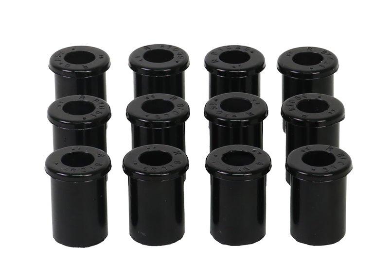 Nolathane - Leaf Spring and Shackle Bushing Kit - Front, Rear Eye