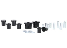 Load image into Gallery viewer, Front Upper &amp; Lower Control Arm Bushing Overhaul Kit
