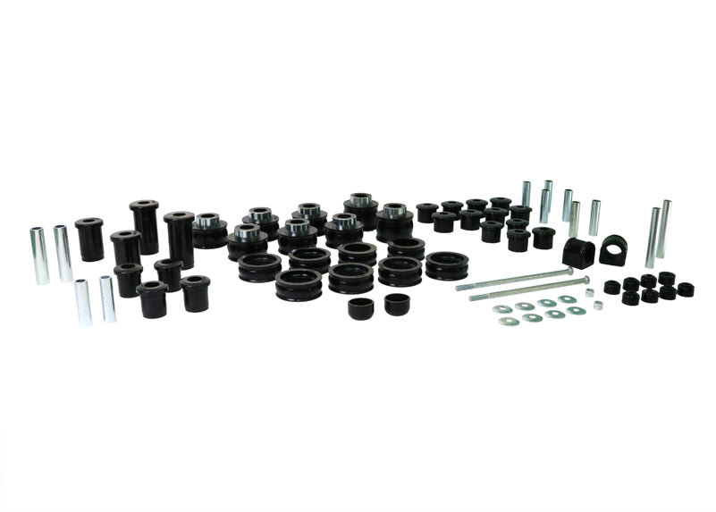 Nolathane - Vehicle Master Bushing Kit - Extended Cab Pickup