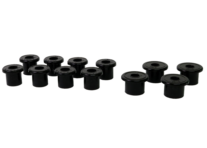 Nolathane - Rear Leaf Spring & Shackle Bushing Kit - RWD 4 Cylinder Models