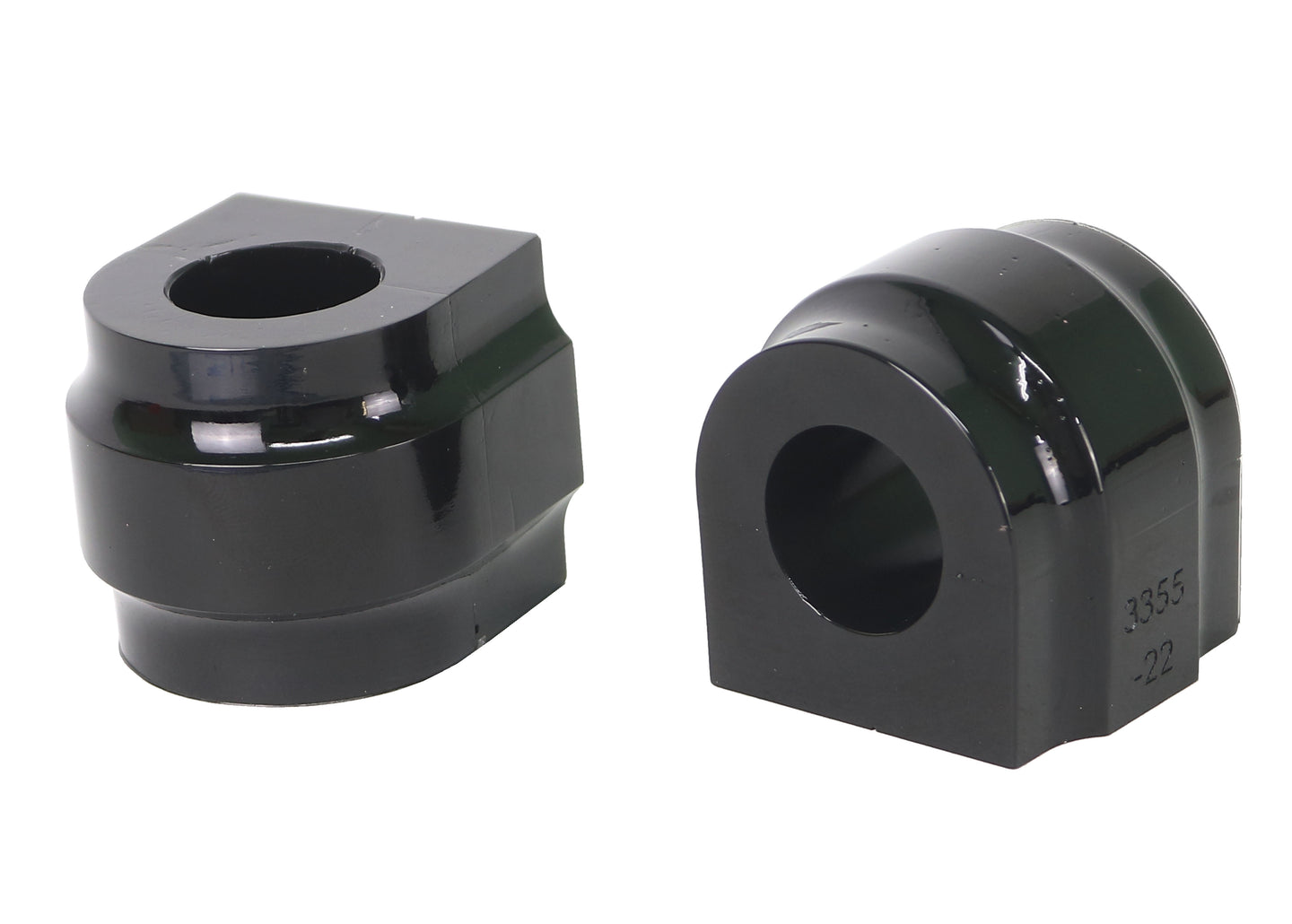 Nolathane - 21.7mm Sway Bar Mount Bushing Set