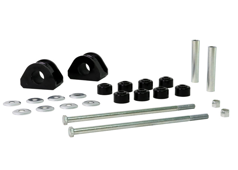 Nolathane - Sway Bar 27mm Mount Bushing and End Link Set