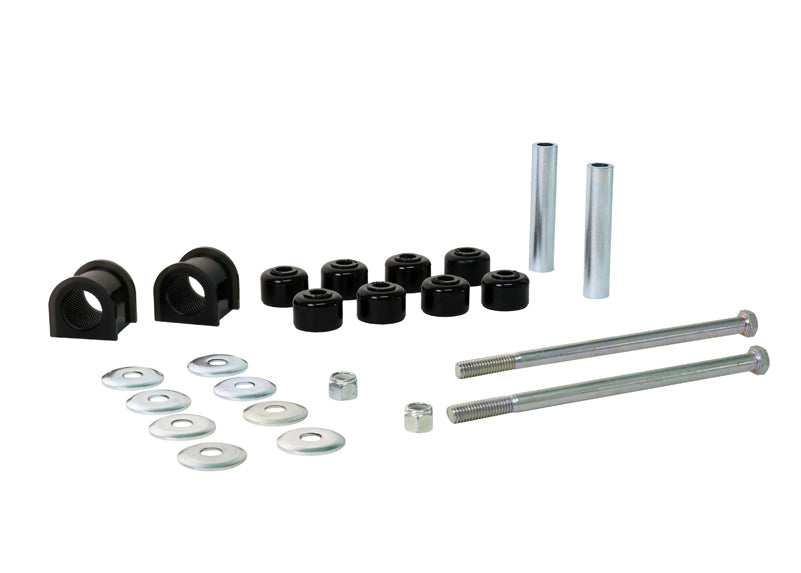 Nolathane - 24mm Sway Bar Mount & End Link Bushing Set - 4WD