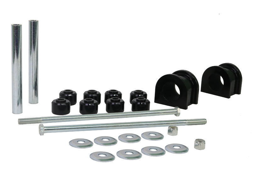 Nolathane - 34mm (1.33 inch) Sway Bar Mount Bushing & Complete End Link Set - RWD