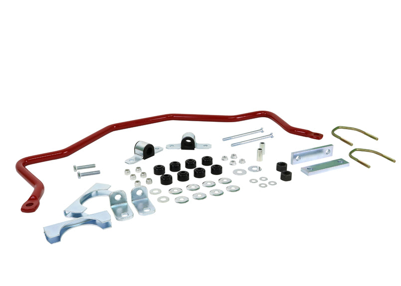 Nolathane - 22mm HD Rear Sway Bar and Link Kit - RED