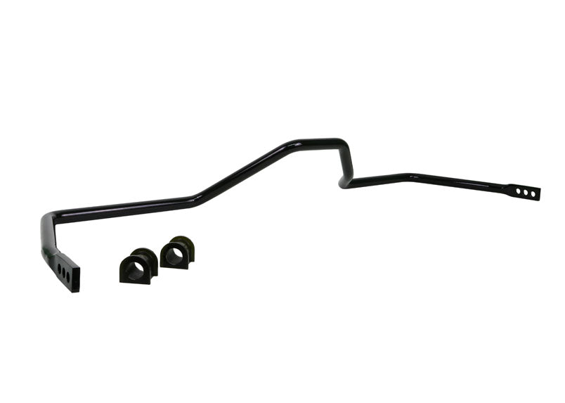 Nolathane - 24mm HD Rear Sway Bar and End Link Kit - BLACK