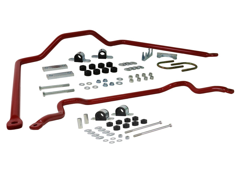 Nolathane - Front (33mm) and Rear (26mm) Sway Bar Set - RWD