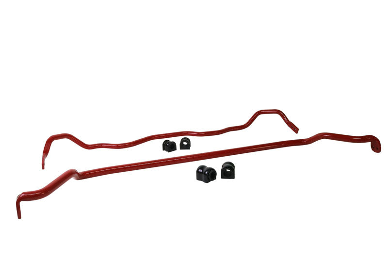 Nolathane - Front (24mm) and Rear (20mm) Swaybar Set