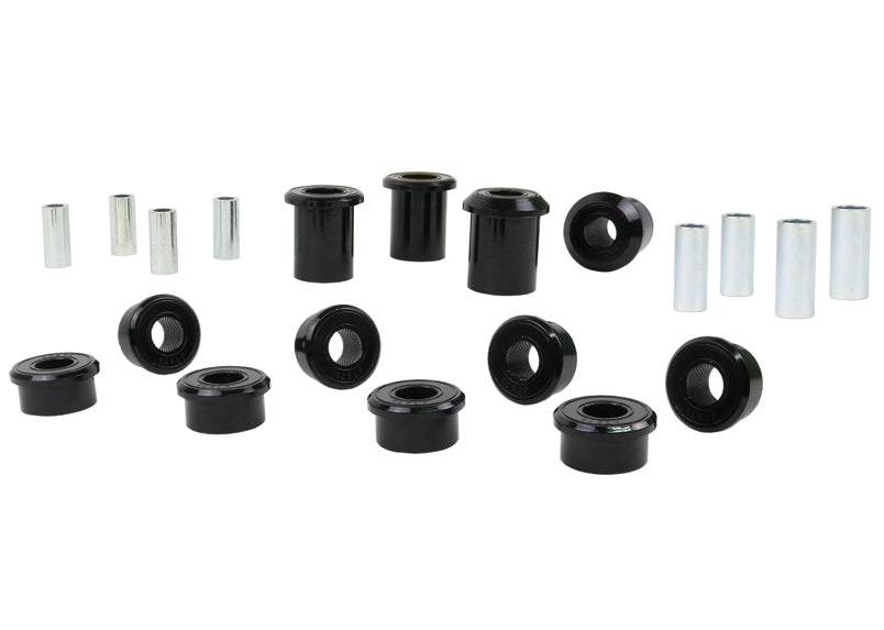 Nolathane - Front Control Arms Bushings - Upper And Lower Set