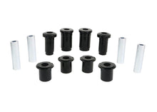 Load image into Gallery viewer, Nolathane - Front Upper And Lower Control Arm Bushing Set - RWD
