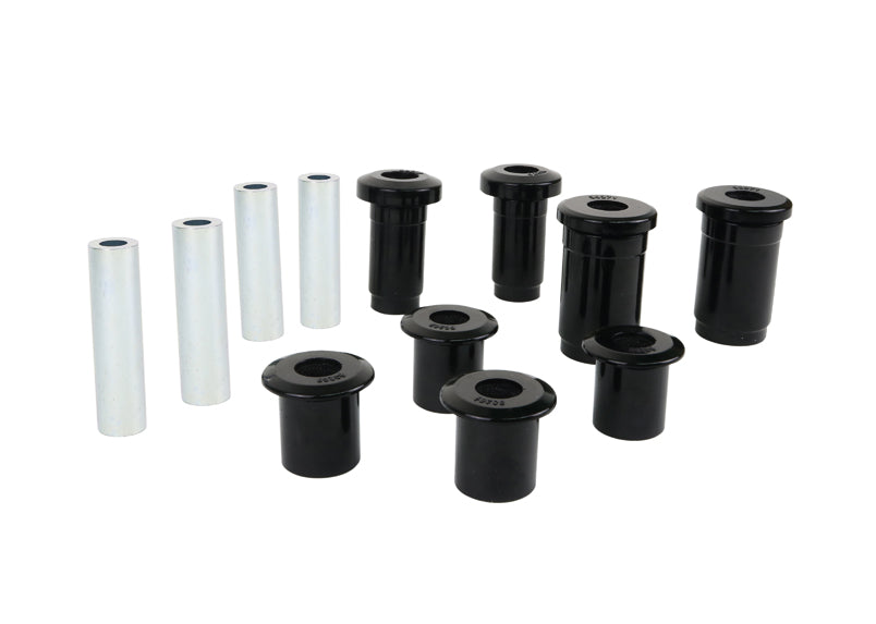 Nolathane - Front Upper And Lower Control Arm Bushing Set - RWD