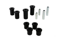 Load image into Gallery viewer, Nolathane - Front Upper And Lower Control Arm Bushing Set - 4WD
