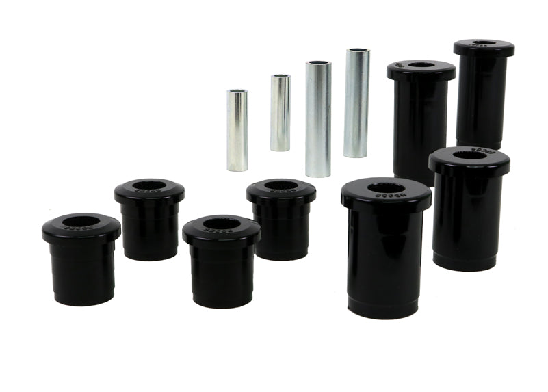 Nolathane - Front Upper And Lower Control Arm Bushing Set - 4WD