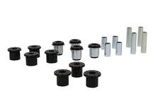 Load image into Gallery viewer, Nolathane - Front Upper And Lower Control Arm Bushing Set - 4WD

