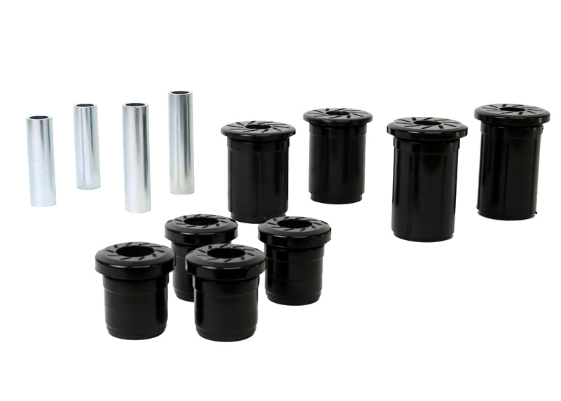 Nolathane - Front Upper And Lower Control Arm Bushing Set - RWD