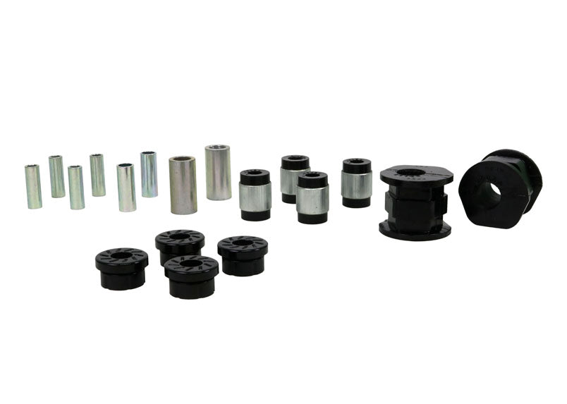 Nolathane - Front Upper And Lower Control Arm Bushing Set