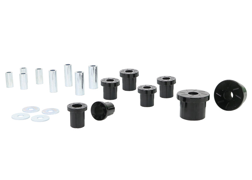 Front Upper & Lower Control Arm Bushing Overhaul Kit