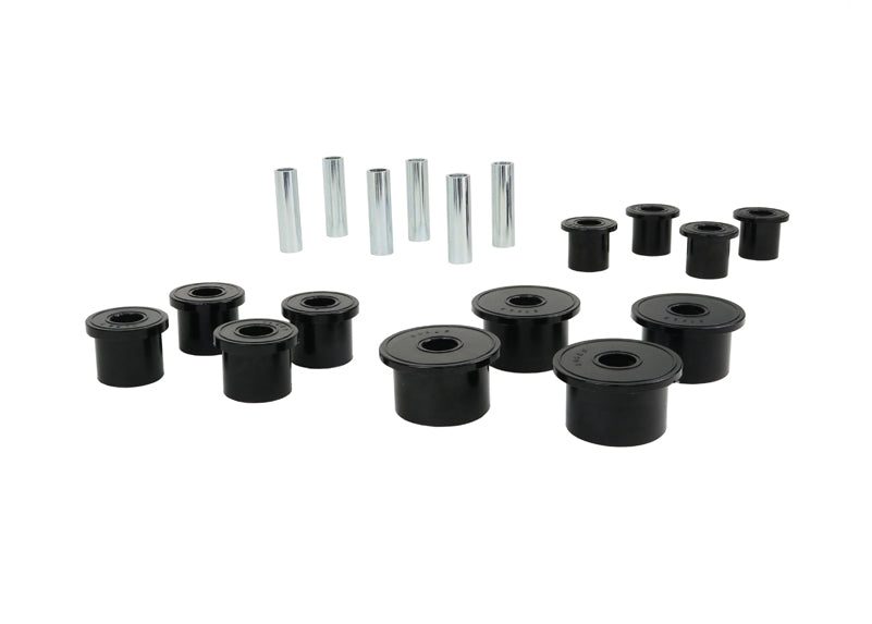 Nolathane - Front Leaf Spring & Shackle Bushing