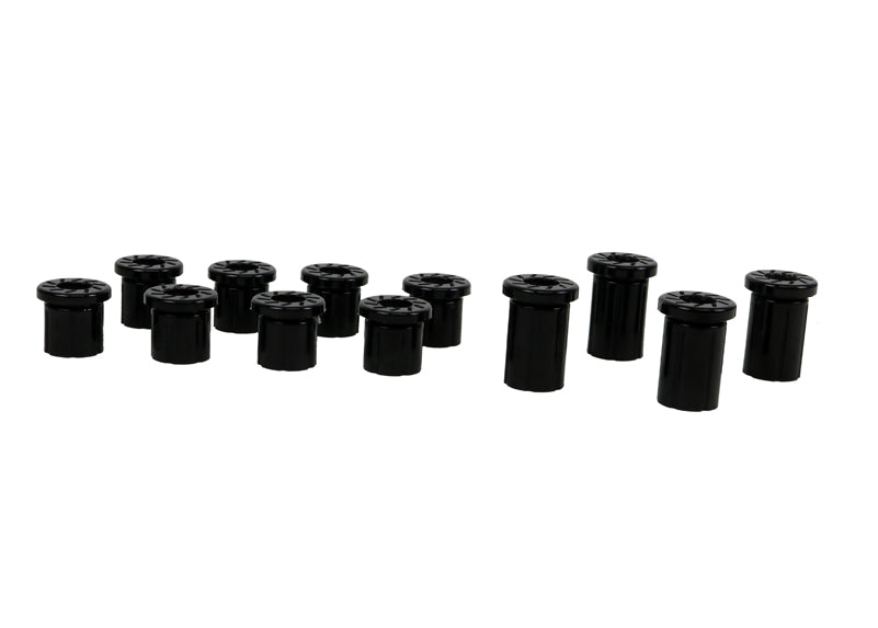 Nolathane - Front Leaf Spring Bushings - 4WD