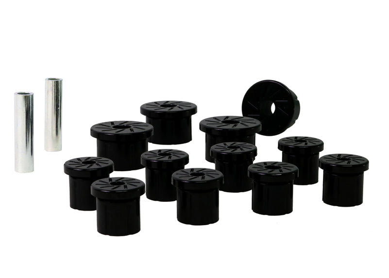 Nolathane - Rear Leaf Spring And Shackle Bushings Kit - 1/2 inch id Shackle