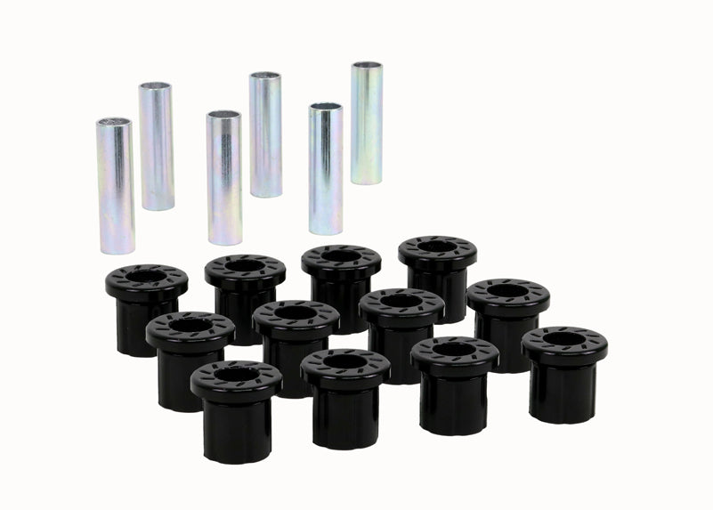 Nolathane - Rear Leaf Spring Eye And Shackle Bushings Kit