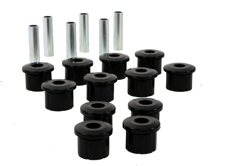 Nolathane - Rear Leaf Spring Bushings - 4WD