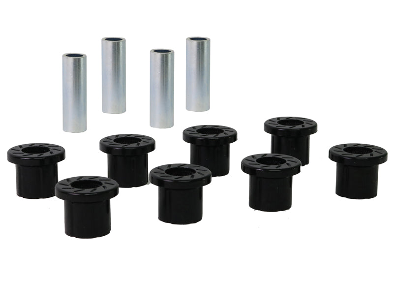 Nolathane - Rear Leaf Spring Bushings - 4WD - Standard & Crew Cab Pickup