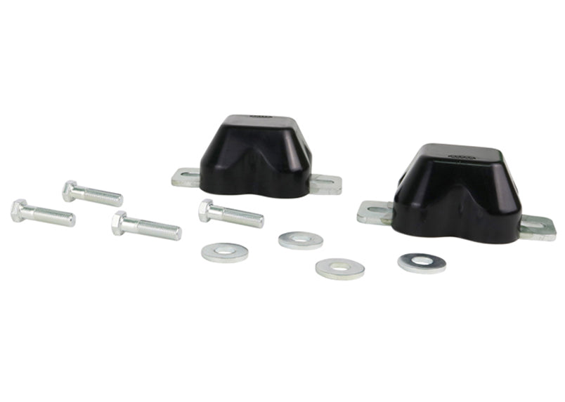 Nolathane - Rear Axle Bump Stop Set - 4WD - Extended Crew Cab Pickup