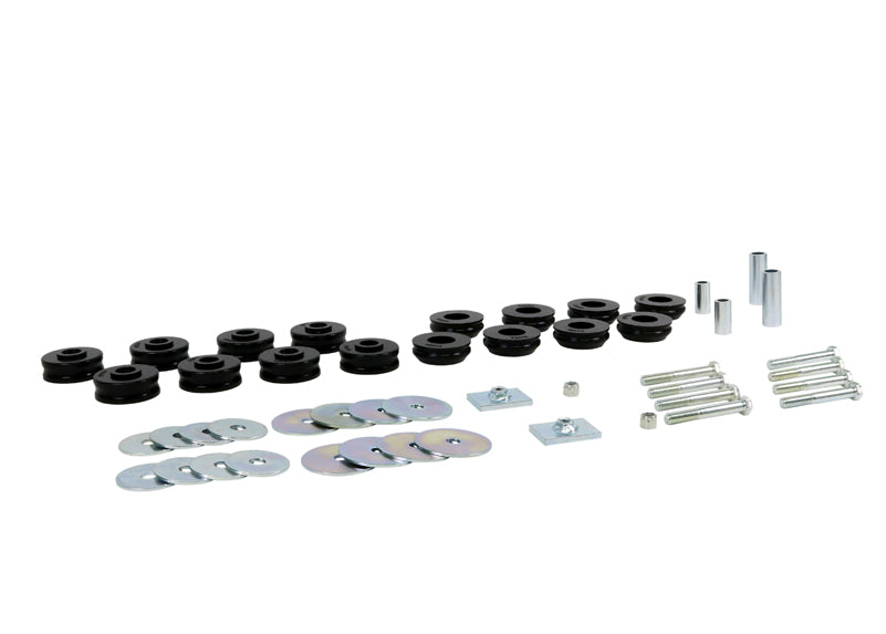 Nolathane - Body Mount Bushing Kit - Hardtop -