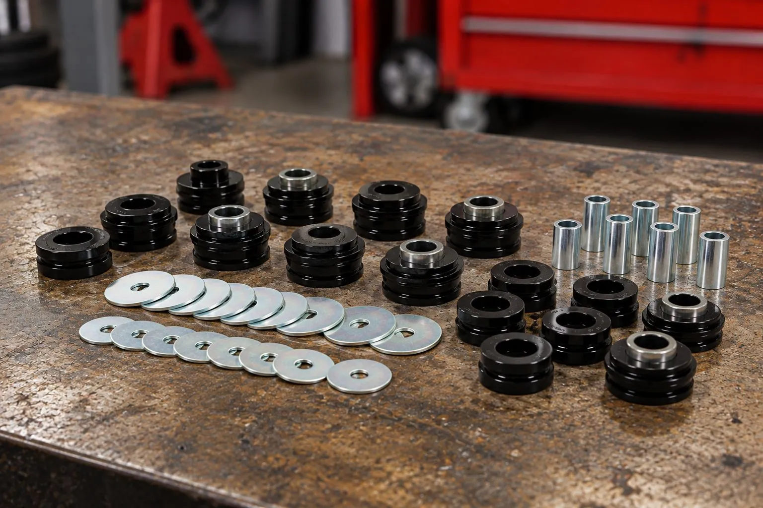 How to Replace Body Mount Bushings on a Truck or SUV