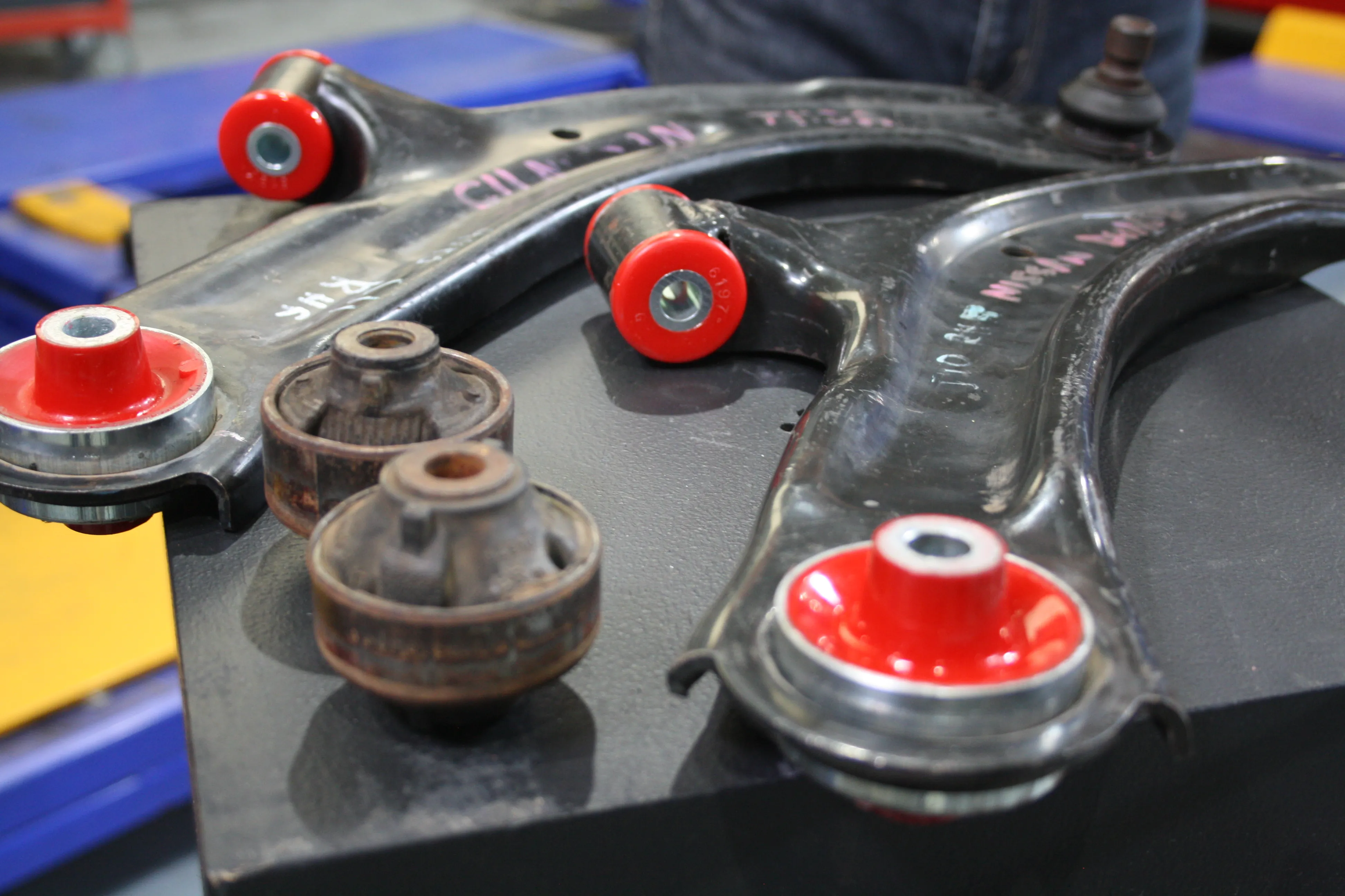 Bad Control Arm Bushing Symptoms: 7 Signs to Watch For