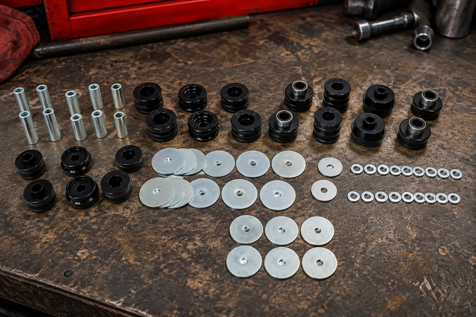 Bad Body Mount Symptoms: How to Spot Worn Cab Mounts