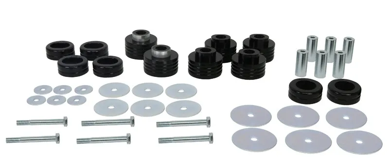 Body Mount Bushing and Hardware Kit - 4WD - Standard Cab Pickup